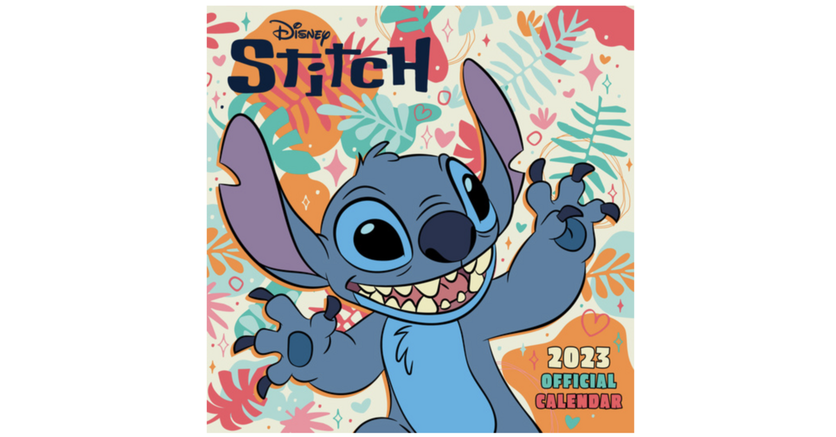 Disney - Lilo et Stitch : Calendrier 2023
